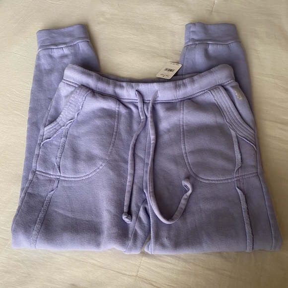 Free People Pants - Free people lavender sweats